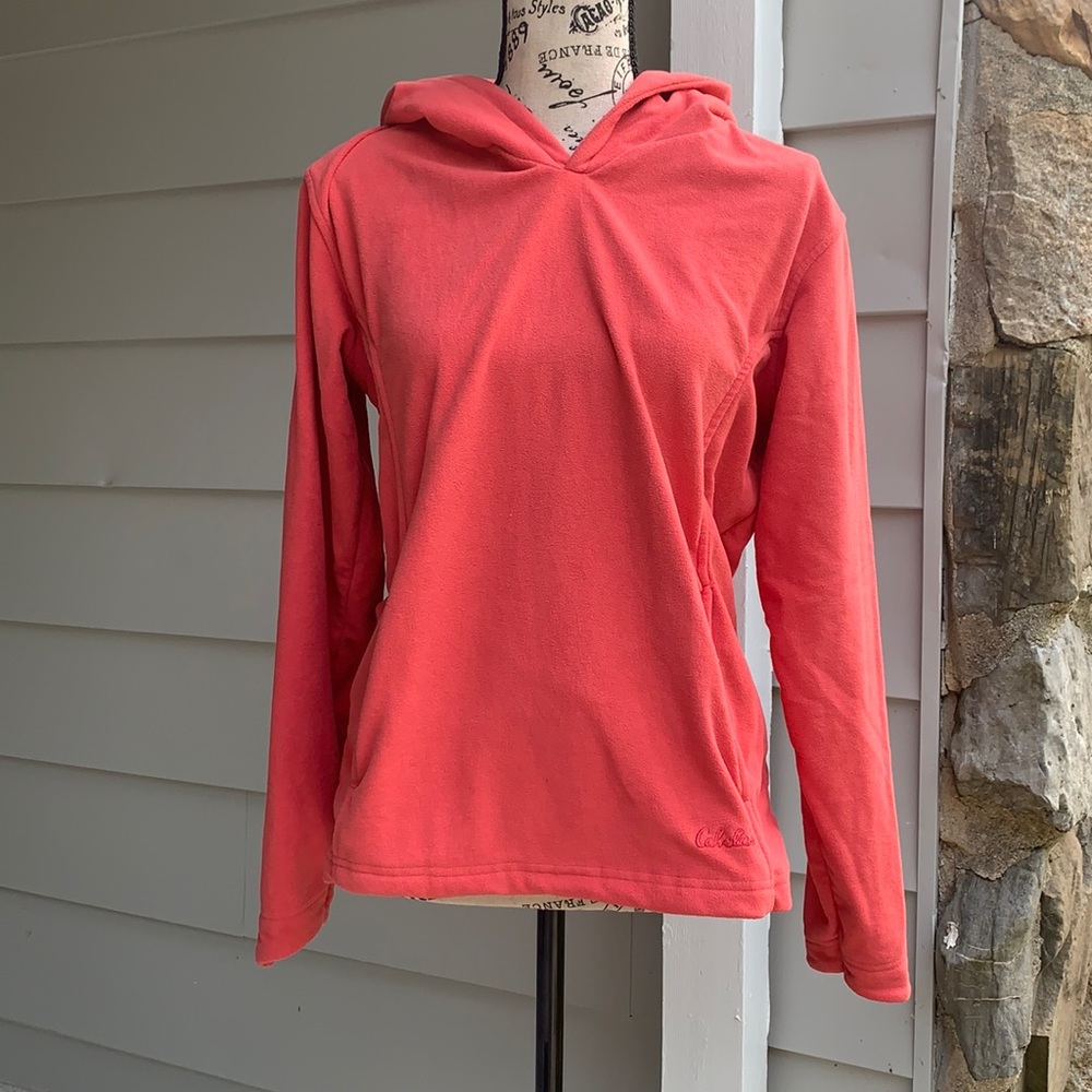 Cabella hooded pink sweater